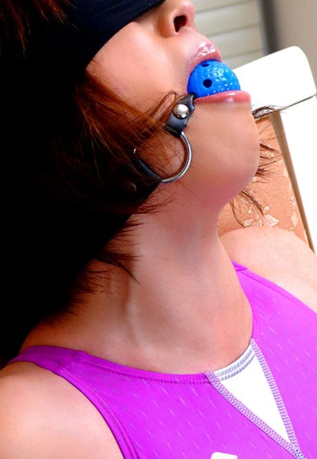 Asian amateur girl strips and shows her amazing melons and ass in a solo