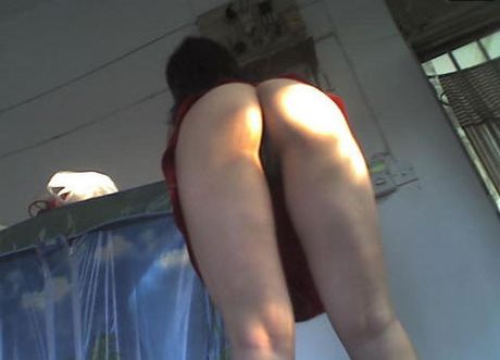 This is one horny milf from China