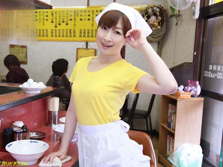 Yura Kasumi Gangbang in The Rumen Restaruant