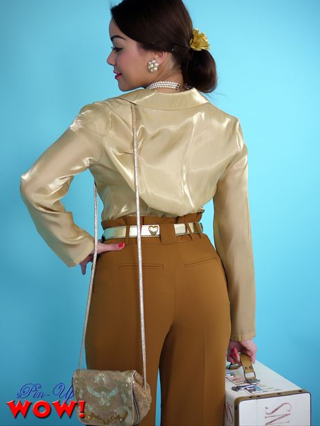 Amazing Asian Petra strips off her lingerie and shows her tiny tits and ass