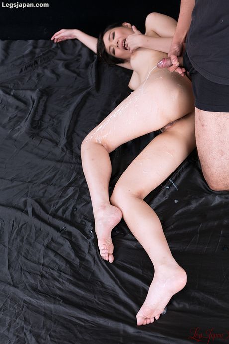 Amazing Asian teen Misaki Akari gets her pussy licked and her ass fucked