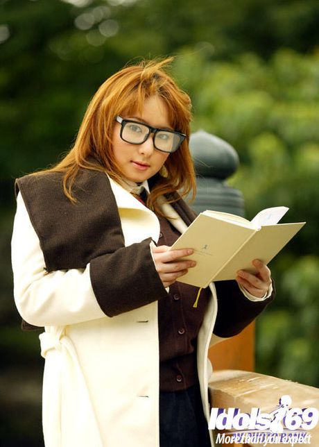 Amazing japanese amateur Yamazaki Akari in uniform outfit in hardcore fuck action