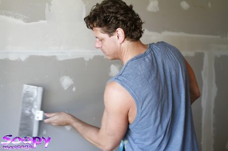 Very attractive indonesian dark-haired Rosemary Radeva in hot sex action in shower